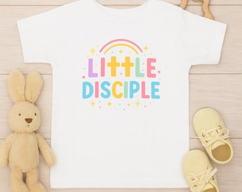 Little Disciple christian Toddler Short Sleeve Tee