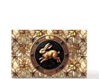 Empty makeup palette single sided horoscopes fantasy - Chinese Zodiac