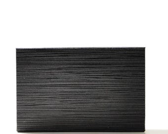 Black stripes magnetic palette for depot makeup pans, birthday gifts for her.