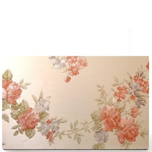 Paleta magnética para maquillaje depot, moldes enrejados de flores naranjas, regalos de cumpleaños para ella.