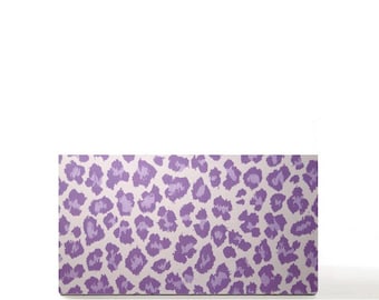 Essential Magnetic empty makeup palette pink blue green animal leopard leather print