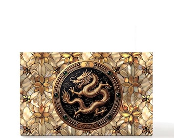Empty Double Sided Magnetic makeup palette fantasy horoscope - Chinese Zodiac