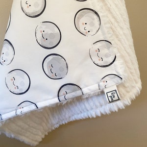 Minky Baby Lovey for New Baby | Astronaut Lovey for Babies | Moon and Back Lovey Minky Blanket for Moon Nursery