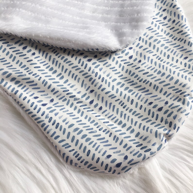 Nursing Pillow Cover / Splendid Rain Nursing Pillow / Indigo Etsy