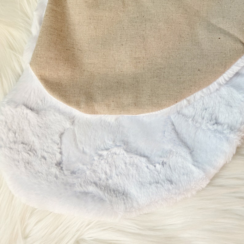 Linen Nursing Pillow Cover / Neutral Baby Bedding / Nursing Pillow, Linen Crib Bedding, Neutral Crib Bedding, New Baby Gift, Neutral Baby image 10