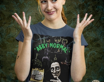 Abby Normal Igor Marty Feldman T-Shirt, Young Frankenstein Comedy Tee