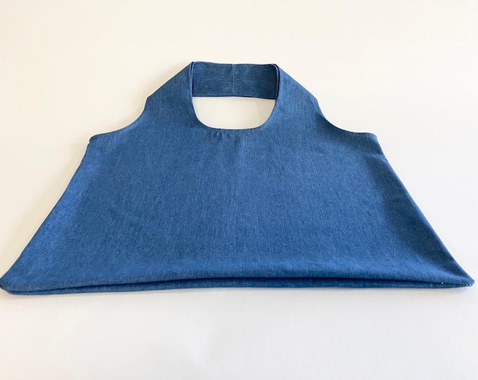 Denim Tote Bag