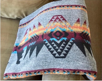 Earthy Eco Style Blanket Tutorial - Rustic Blanket with Rolled Edge or Binding Finish - INSTANT DOWNLOAD - DIY - Sewing Instructions