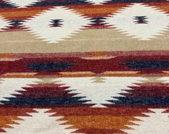 Wool Blend Blanket Throw - Desert