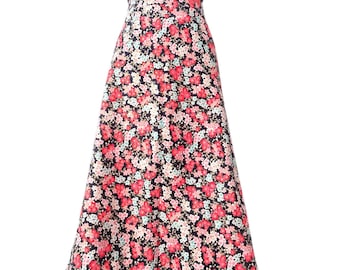 Sample Sale - 100% Cotton Cherry Blossom Skirt