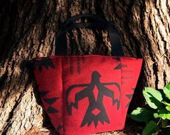 Various Totes With Cotton Lining In Various Prints  - Small - Only 1 Made Each