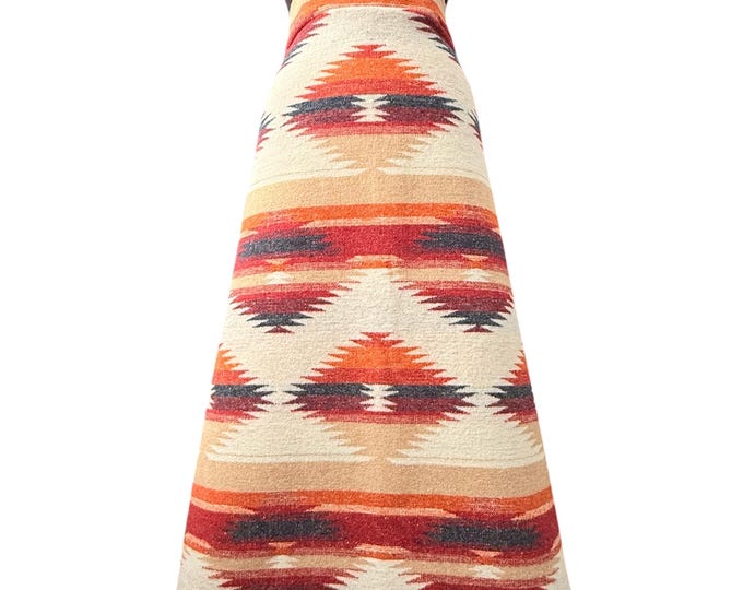 Sample Sale - Wool Blend Skirt - Desert Sunset