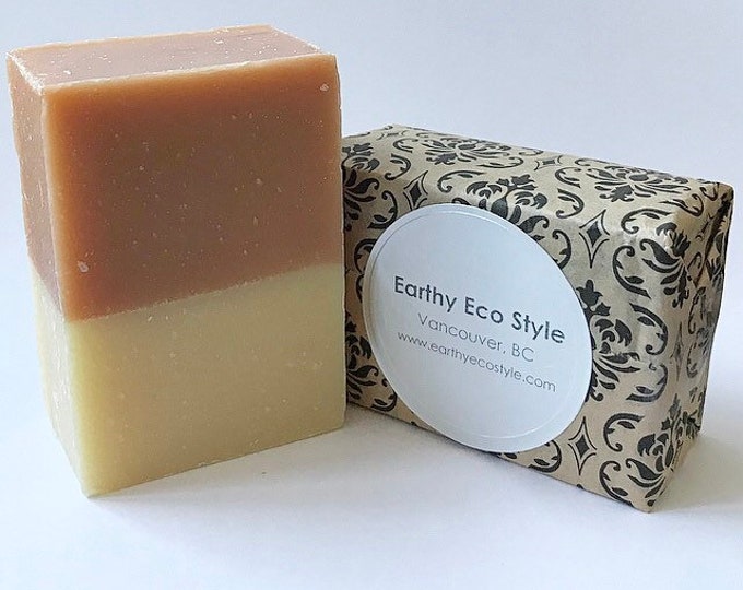 3 Bonsai And Succulent Ginger Soap Bars