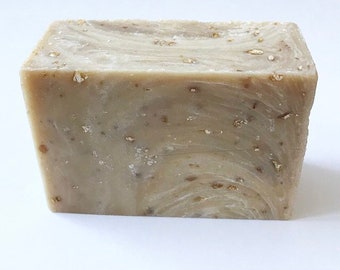 3 Oatmeal Milk And Honey For Skin Nourishment And Exfoliating Bars