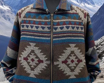 Men’s Rugged Wool Blend Jacket – Lightweight, Street-Ready, Built for Adventure Handmade Outdoor Style (S–5XL)