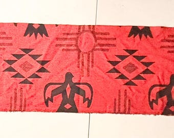 2 Wool Blend Fabric Panels (60” x 15”) – Front & Back Shown – Coat Studio Offcuts – Free Shipping USA, No Tariff - #1