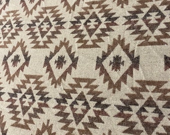 Beautiful Diamond Print In Light Earthy Tones Brown And Beige