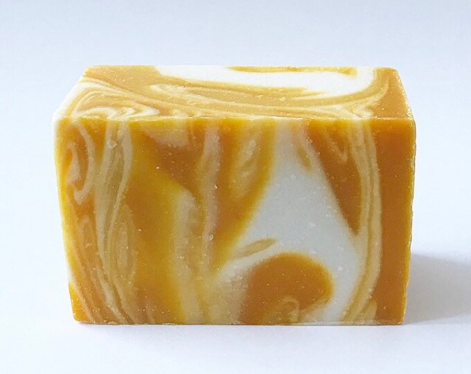 3 Coconut Mango All Natural Vegan Soap Bars