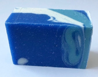 3 Blue Wave Soap Bars - For Men