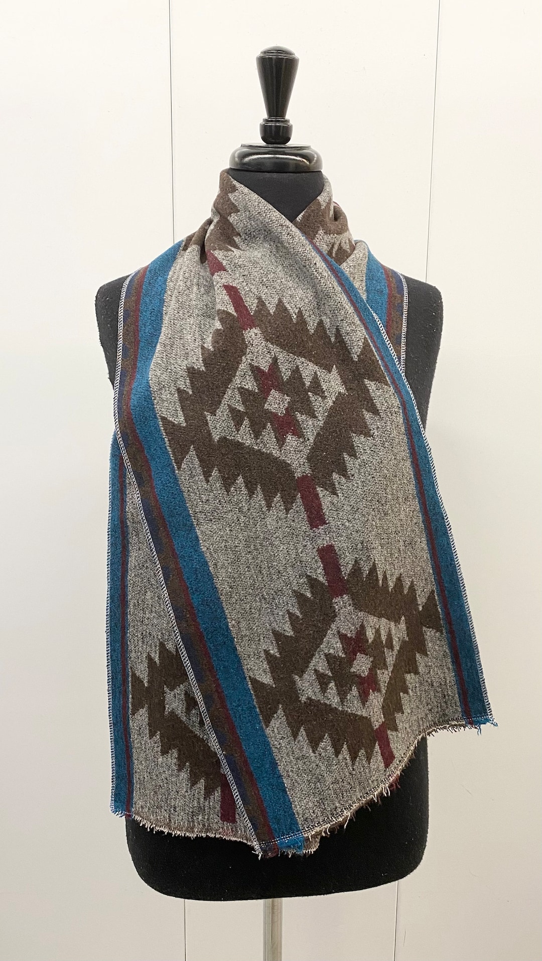 Light Multi Wool Scarf main image 0