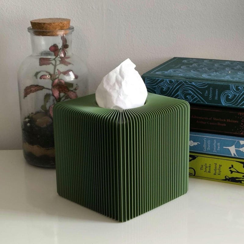 Tissue Dispenser Square - Etsy UK