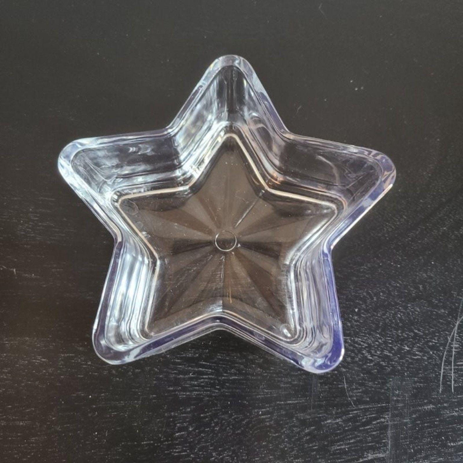 Star Shaped Glass Dish - Etsy