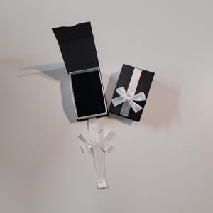 Pendant Box  - Necklace Box - Small Bracelet Box - Earring Box