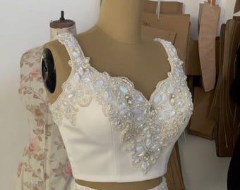 Blusa (talle( Escote corazón , patrón digital en pdf