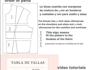 Plantillas Basicas de ropa para adolecente.