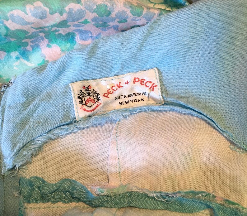 Peck and Peck Vintage Dress Size Small