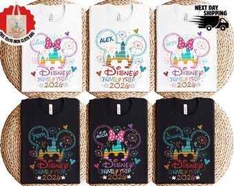 Koszulka z nadrukiem Disney Trip 2026, Koszulka Disney Trip, Koszulka Disney Family Vacation, Koszulka Disney Family Matching, Koszulka Disney Family 2026