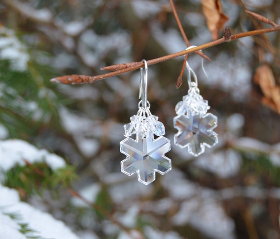 Yule globe earrings Yule globe earrings