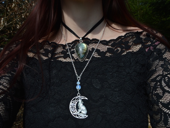Moon phase jewelry etsy deals
