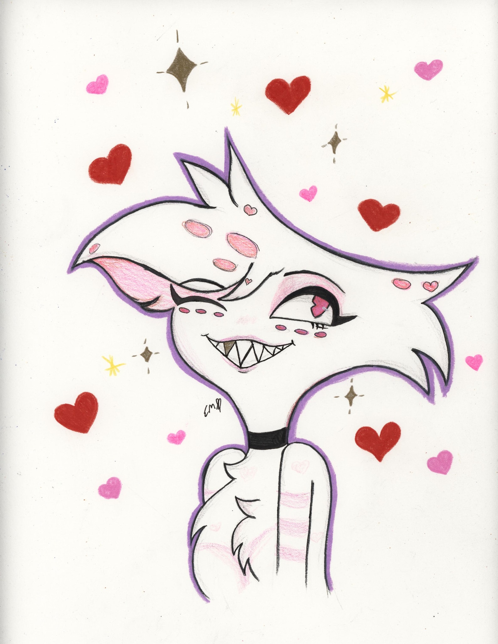 Angel Dust (hazbin Hotel) - Etsy