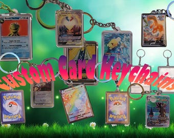Keychain - custom cards