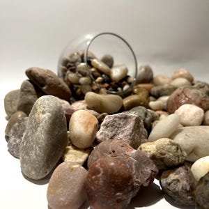 Celestial Rainbow River Rock