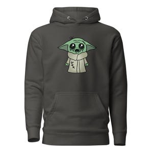 Baby Yoda Zombie Hoodie