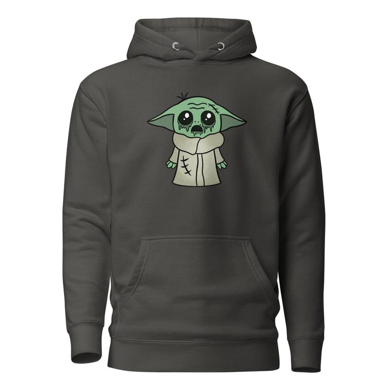 Baby Yoda Zombie Hoodie