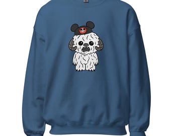 Sudadera con cuello redondo y orejas de Mickey Wampa (Disney Land/World)