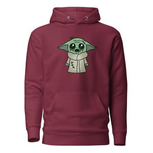 Baby Yoda Zombie Hoodie