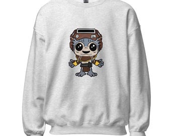 Babu Frik-sweater met ronde hals