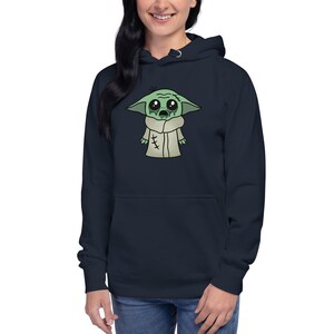 Baby Yoda Zombie Hoodie