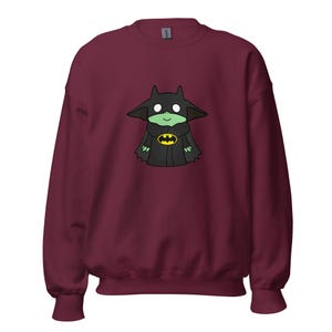 Baby Yoda Batman Crewneck Sweatshirt