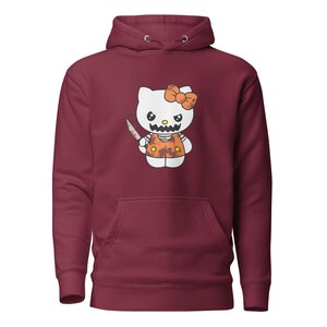 Scary Hello Kitty (Halloween) Hoodie
