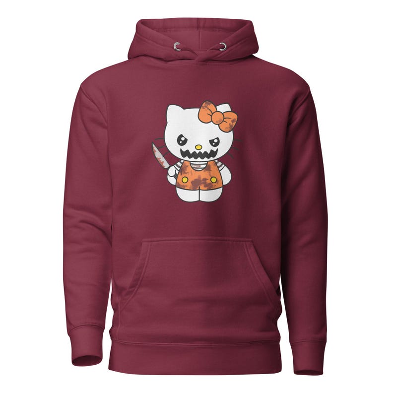 Scary Hello Kitty (Halloween) Hoodie