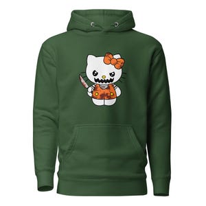 Scary Hello Kitty (Halloween) Hoodie