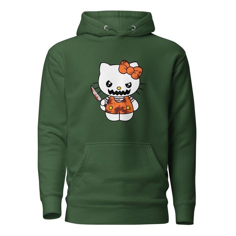 Scary Hello Kitty (Halloween) Hoodie