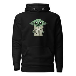 Baby Yoda Zombie Hoodie