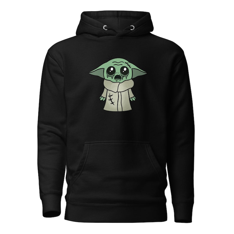 Baby Yoda Zombie Hoodie
