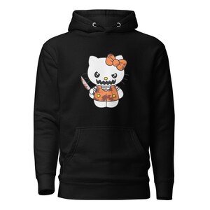 Scary Hello Kitty (Halloween) Hoodie